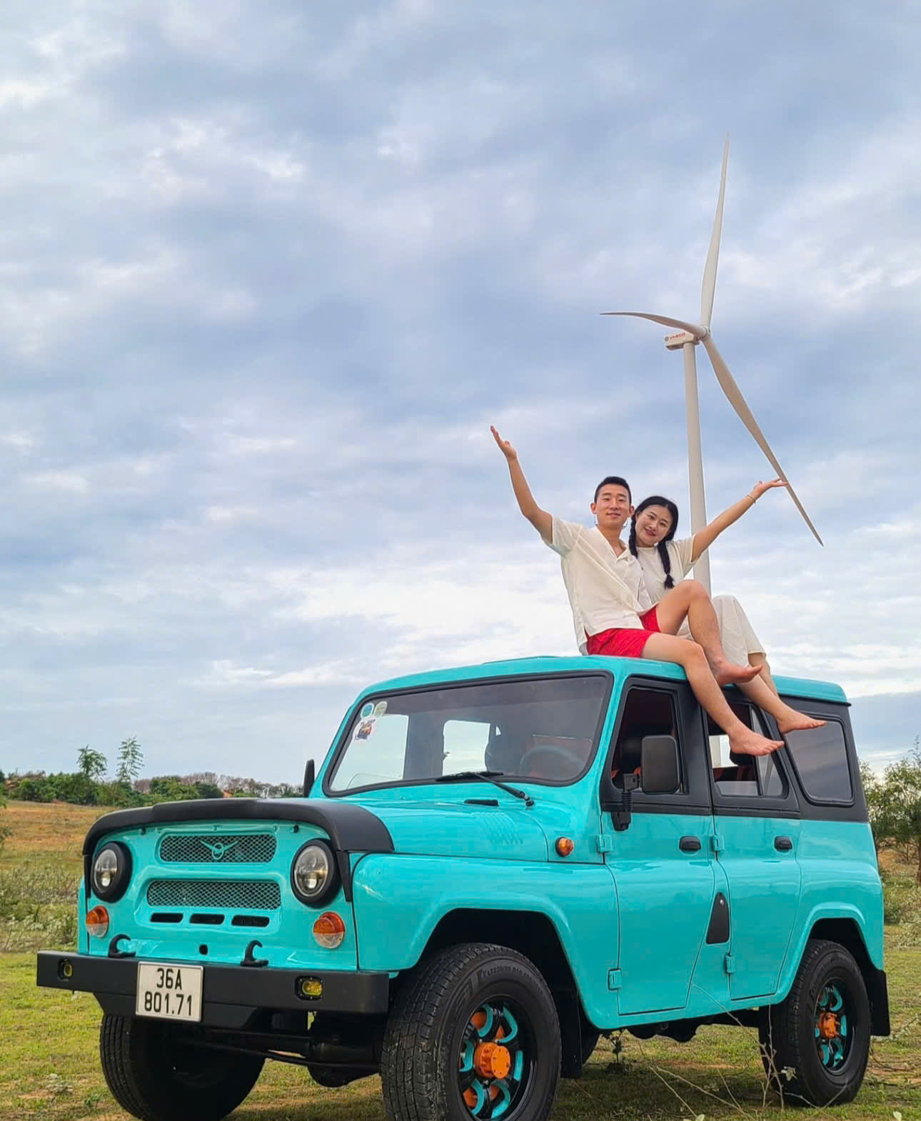 Mũi Né nên đi Jeep Tour hay tự thuê xe ?