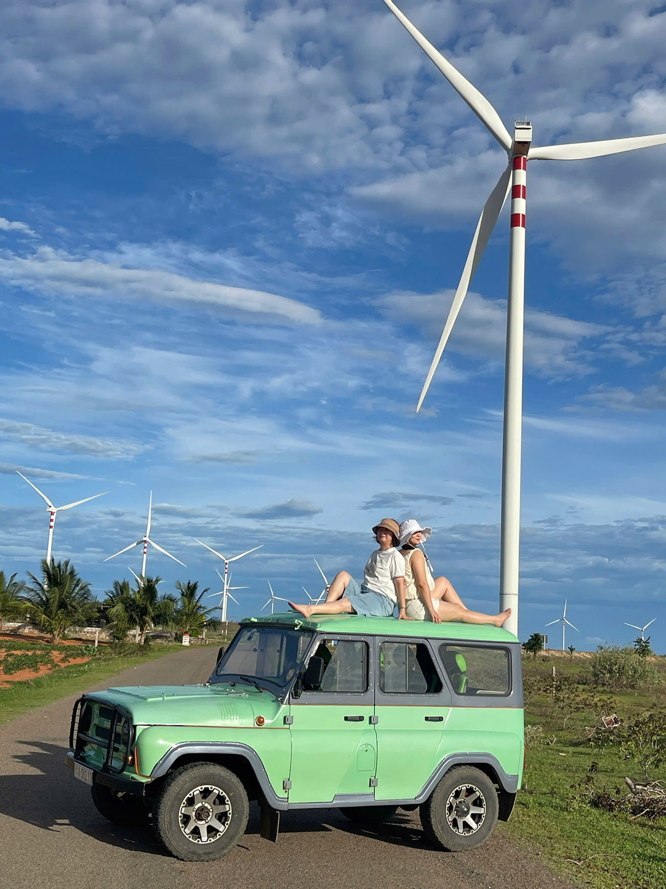 Xe Jeep Mũi Né Chụp Ảnh Check In