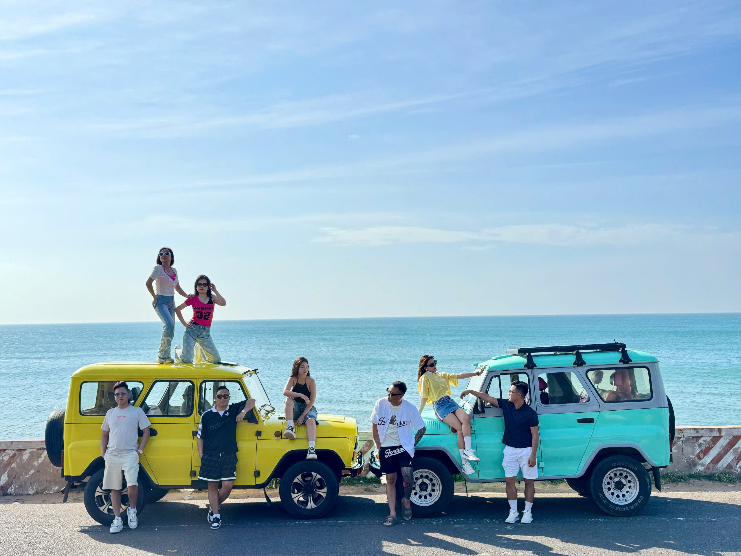 Jeep Tour Mũi Né Theo Yêu Cầu