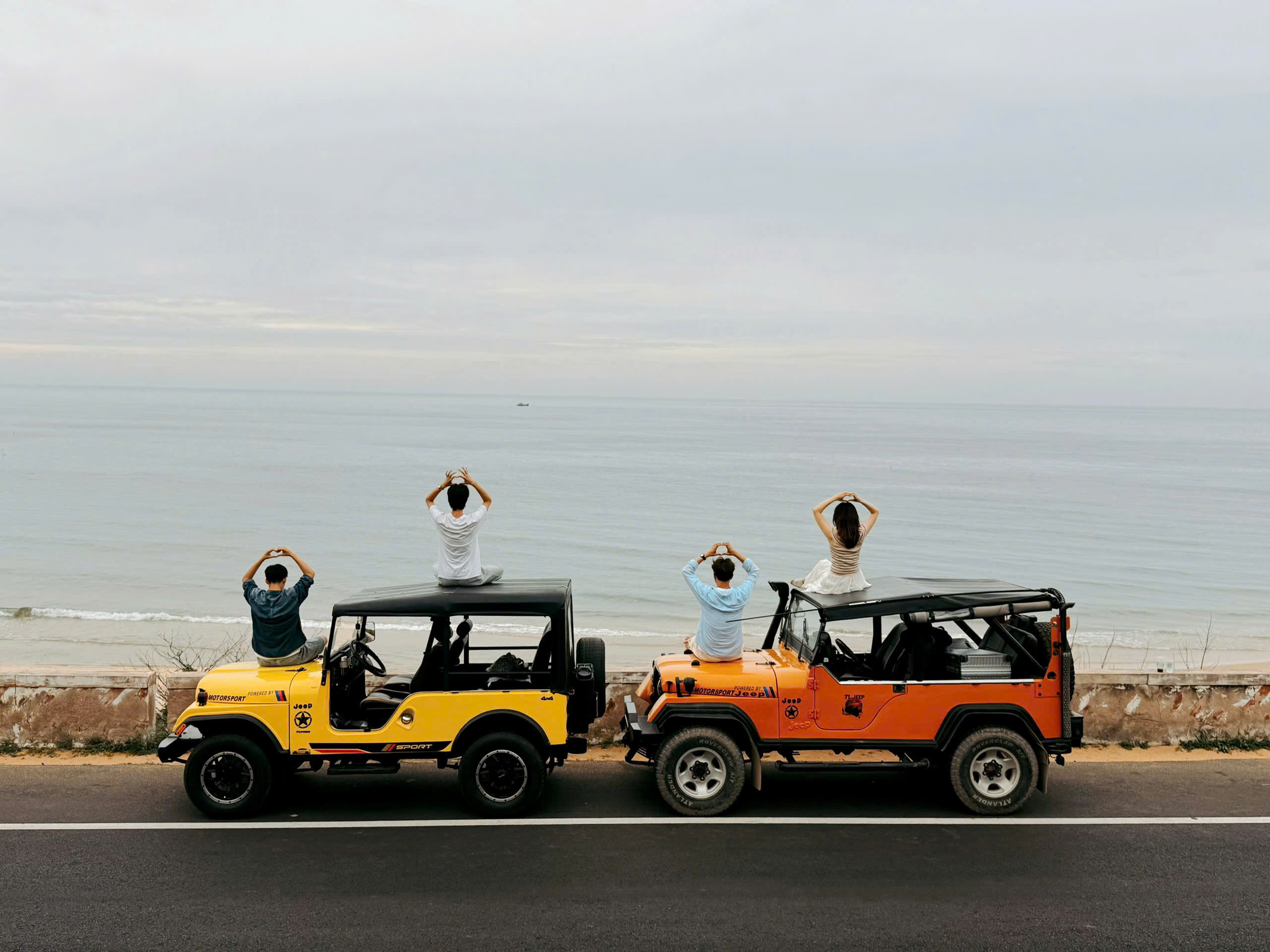 Tour Jeep bình minh Sunrise Mũi Né