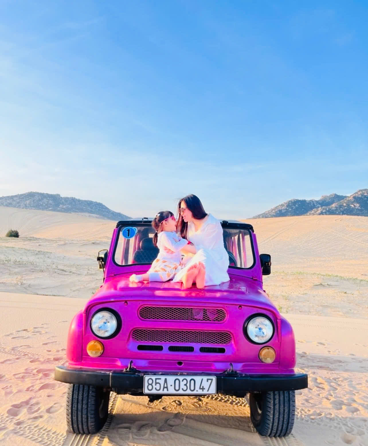 Tour Jeep Sa Mạc Mũi Né 09h - 13h